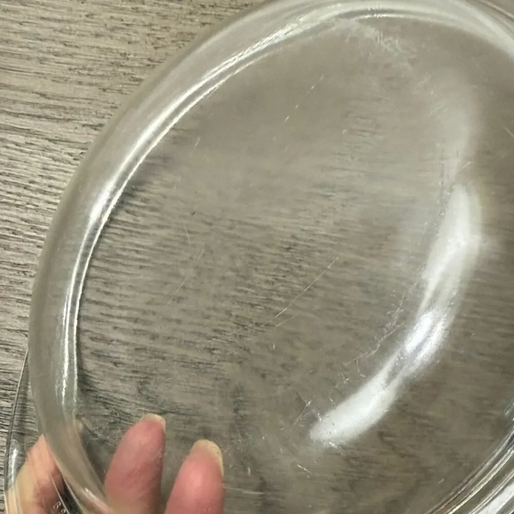 Pyrex Transparent Lid 682 c23 Fits Pyrex dish 022
